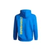 Sudadera con capucha con gráfico de videojuego, tallas asiáticas, «Azul»