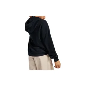 Sudadera con capucha con logotipo, tallas asiáticas «Negro»