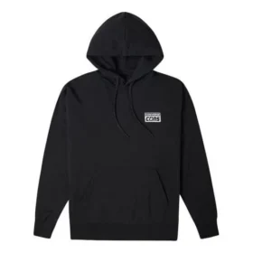 Sudadera con capucha Cons Tallas asiáticas “Negro”