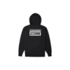 Sudadera con capucha Cons Tallas asiáticas “Negro”