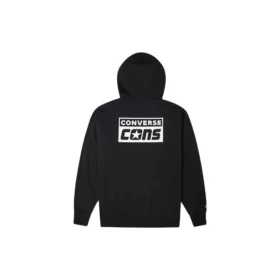 Sudadera con capucha Cons Tallas asiáticas “Negro”