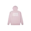 Sudadera con capucha Cons, tallas asiáticas, «Rosa»