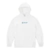 Sudadera con capucha Converse x Fragment, tallas asiáticas, «Blanco»