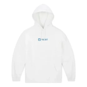 Sudadera con capucha Converse x Fragment, tallas asiáticas, «Blanco»