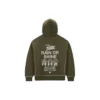 Sudadera con capucha Converse x Patta Gold Standard, tallas asiáticas, «Utility Green Heather»