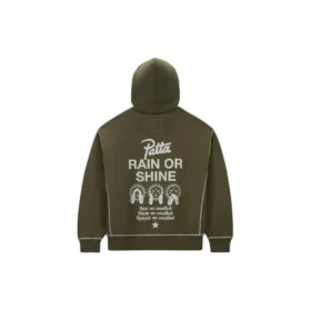 Sudadera con capucha Converse x Patta Gold Standard, tallas asiáticas, «Utility Green Heather»