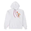Sudadera con capucha Converse x Space Jam: A New Legacy Lola, tallas asiáticas, «Blanco»
