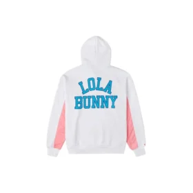 Sudadera con capucha Converse x Space Jam: A New Legacy Lola, tallas asiáticas, «Blanco»