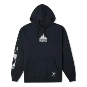 Sudadera con capucha Counter Climate, tallas asiáticas, «Negro» Sudadera con capucha Counter Climate, tallas asiáticas, «Negro»