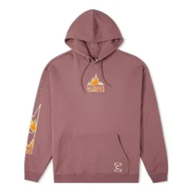 Sudadera con capucha Counter Climate Tallas asiáticas «Pink Mauve»
