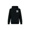 Sudadera con capucha Court Graphic, tallas asiáticas, «Negro»