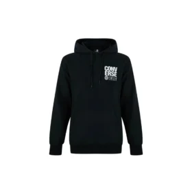 Sudadera con capucha Court Graphic, tallas asiáticas, «Negro» Sudadera con capucha Court Graphic, tallas asiáticas, «Negro»