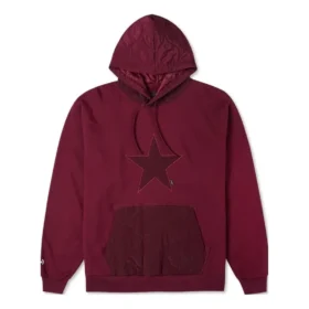 Sudadera con capucha Cozy Utility, tallas asiáticas «Burgundy» Sudadera con capucha Cozy Utility, tallas asiáticas «Burgundy»