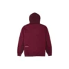Sudadera con capucha Cozy Utility, tallas asiáticas «Burgundy»