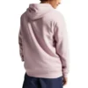 Sudadera con capucha de ajuste estándar, estrella bordada en el pecho izquierdo, tallas asiáticas, «Phantom Violet»