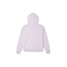 Sudadera con capucha de color liso bordada Morada Sudadera con capucha de color liso bordada Morada