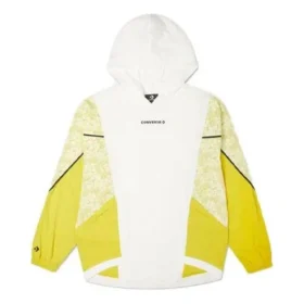 Sudadera con capucha de estilo deportivo casual en colores contrastantes, color blanco Sudadera con capucha de estilo deportivo casual en colores contrastantes, color blanco