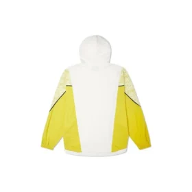 Sudadera con capucha de estilo deportivo casual en colores contrastantes, color blanco Sudadera con capucha de estilo deportivo casual en colores contrastantes, color blanco
