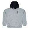 Sudadera con capucha de felpa Converse x Awake Vintage «Gris jaspeado»