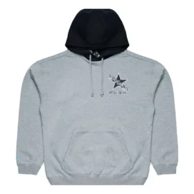 Sudadera con capucha de felpa Converse x Awake Vintage «Gris jaspeado»