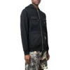 Sudadera con capucha de felpa Converse x Josh Vides, tallas asiáticas, «Negro»