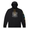 Sudadera con capucha de felpa Converse x Keith Haring, tallas asiáticas, «Negro»