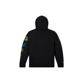 Sudadera con capucha de felpa Converse x Keith Haring, tallas asiáticas, «Negro» Sudadera con capucha de felpa Converse x Keith Haring, tallas asiáticas, «Negro»