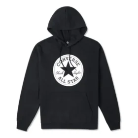 Sudadera con capucha de felpa francesa Go-To Chuck Taylor Patch, tallas asiáticas «Negro» Sudadera con capucha de felpa francesa Go-To Chuck Taylor Patch, tallas asiáticas «Negro»