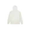 Sudadera con capucha de felpa utilitaria con cremallera completa, talla asiática «Blanco»