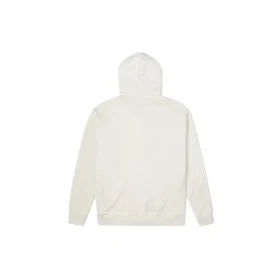 Sudadera con capucha de felpa utilitaria con cremallera completa, talla asiática «Blanco» Sudadera con capucha de felpa utilitaria con cremallera completa, talla asiática «Blanco»