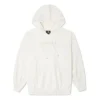 Sudadera con capucha de punto suelto Blanco cremoso