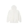 Sudadera con capucha de punto suelto Blanco cremoso