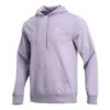 Sudadera con capucha deportiva informal Converse para hombre, de punto, color morado claro