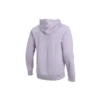 Sudadera con capucha deportiva informal Converse para hombre, de punto, color morado claro
