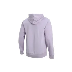 Sudadera con capucha deportiva informal Converse para hombre, de punto, color morado claro