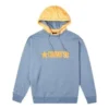 Sudadera con capucha desmontable Tallas asiáticas «Lakeside Blue»