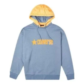 Sudadera con capucha desmontable Tallas asiáticas «Lakeside Blue»