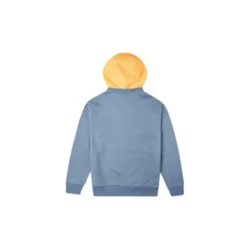 Sudadera con capucha desmontable Tallas asiáticas «Lakeside Blue»