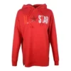Sudadera con capucha estampada Chuck Taylor All Star, tallas asiáticas, «Rojo»