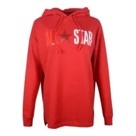 Sudadera con capucha estampada Chuck Taylor All Star, tallas asiáticas, «Rojo»