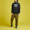 Sudadera con capucha Exploration Team, tallas asiáticas, «Negro»