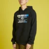 Sudadera con capucha Exploration Team, tallas asiáticas, «Negro»