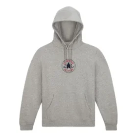 Sudadera con capucha Go-To Chuck Taylor Patch de corte estándar, tallas asiáticas, «Gris»