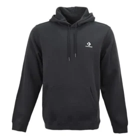 Sudadera con capucha Go-To Embroidered Star Chevron de corte estándar, tallas asiáticas, «Negro»