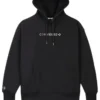 Sudadera con capucha Gold Standard con cristales Swarovski, tallas asiáticas «Negro»