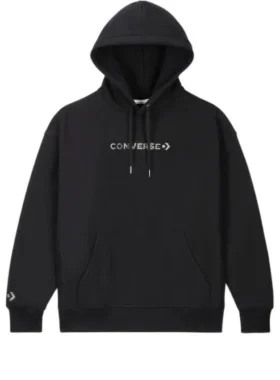 Sudadera con capucha Gold Standard con cristales Swarovski, tallas asiáticas «Negro» Sudadera con capucha Gold Standard con cristales Swarovski, tallas asiáticas «Negro»