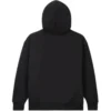 Sudadera con capucha Gold Standard con cristales Swarovski, tallas asiáticas «Negro»
