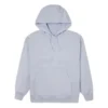 Sudadera con capucha holgada con el logotipo de Chuck 70 bordado Gris Azul
