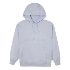 Sudadera con capucha holgada con el logotipo de Chuck 70 bordado Gris Azul