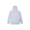 Sudadera con capucha holgada con forro polar y bloques de color Azul claro